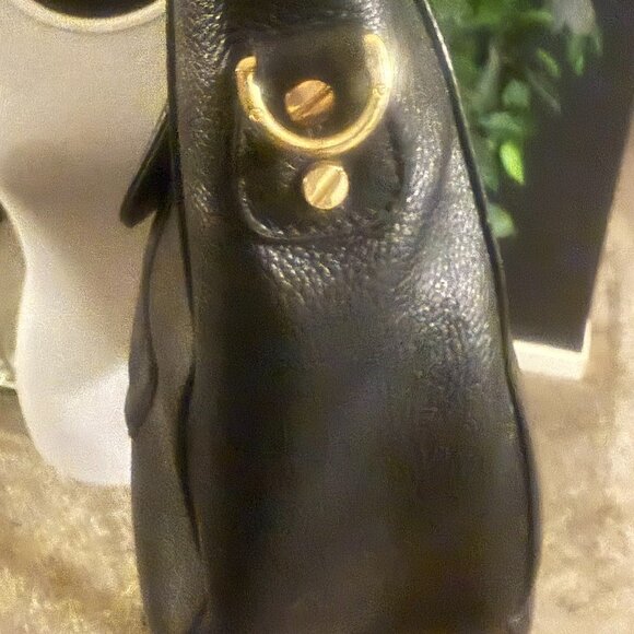 Tory Burch Amanda Black Leather Bag - Picture 5 of 7